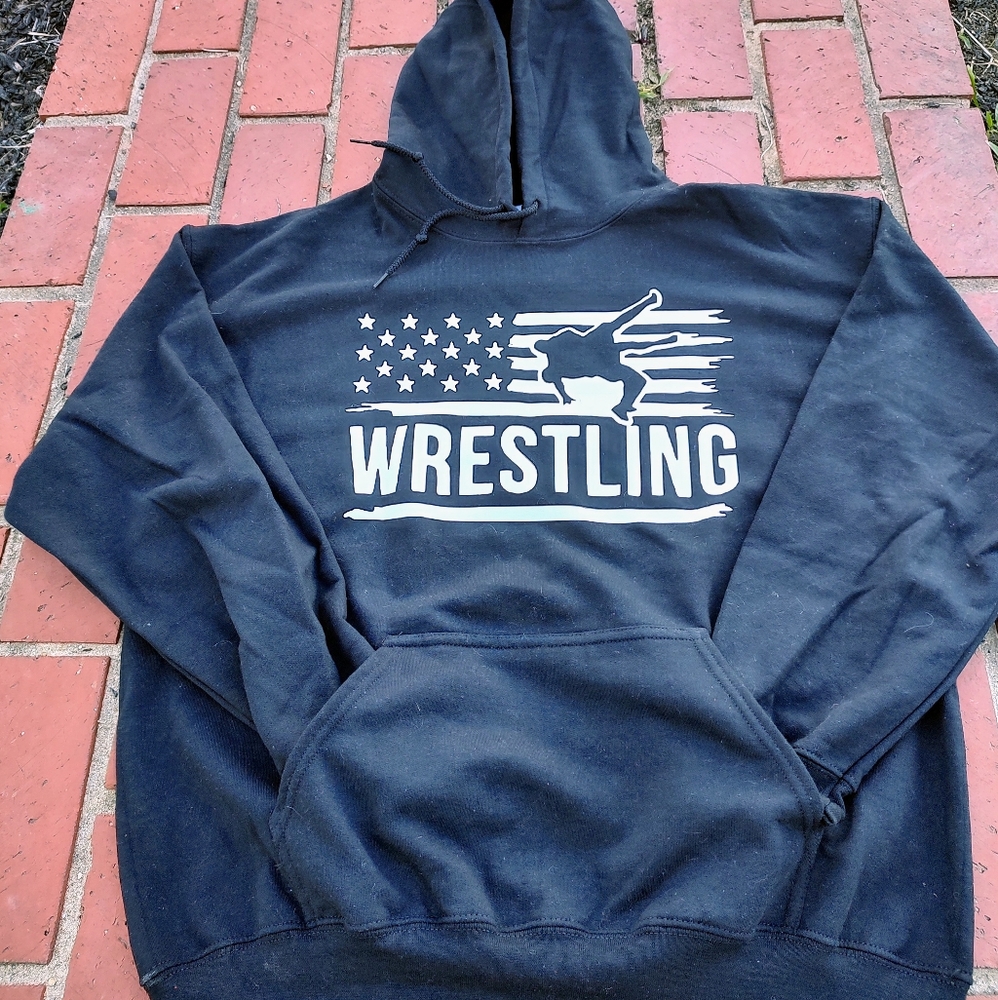 Wrestling Hoodie